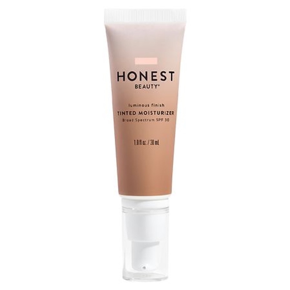Honest Beauty Luminous Finish Tinted Moisturizer- shade Deep